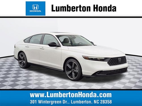 2026 Honda Accord SE
