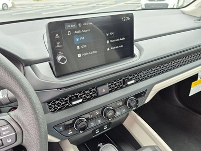 2026 Honda Accord SE