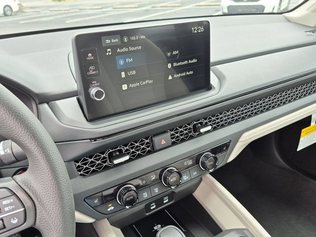 2026 Honda Accord SE