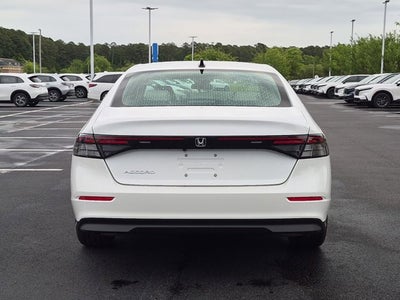 2026 Honda Accord SE