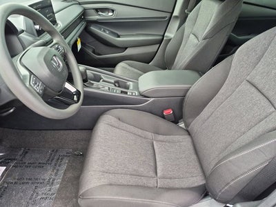 2026 Honda Accord SE