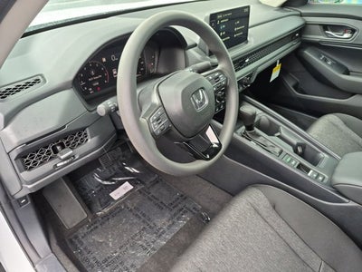 2026 Honda Accord SE
