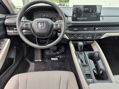 2026 Honda Accord SE