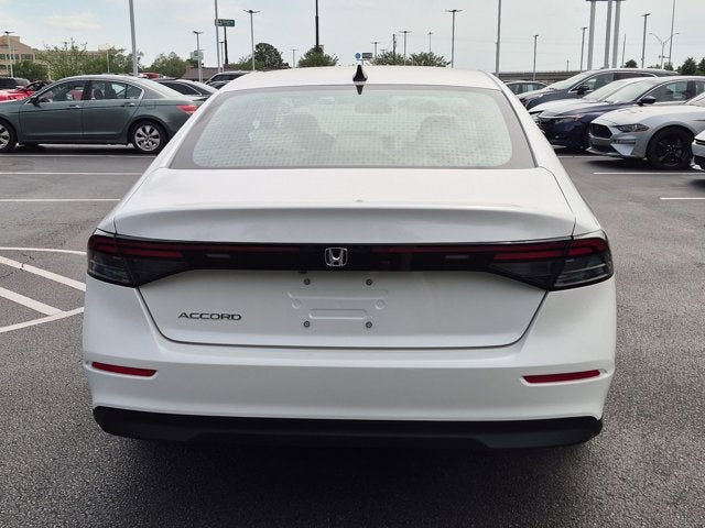 2026 Honda Accord SE