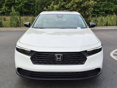 2026 Honda Accord SE