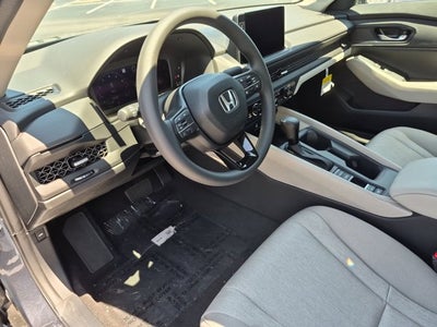 2026 Honda Accord SE