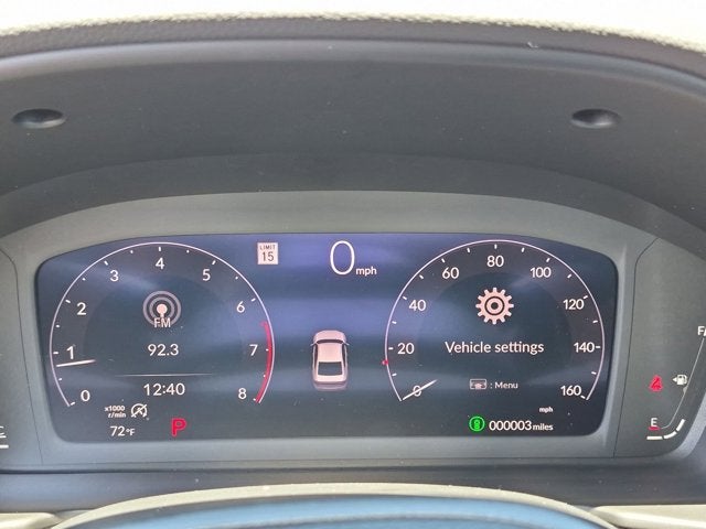 2026 Honda Accord SE