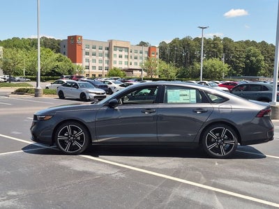 2026 Honda Accord SE