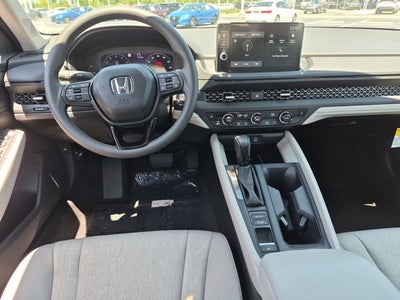 2026 Honda Accord SE