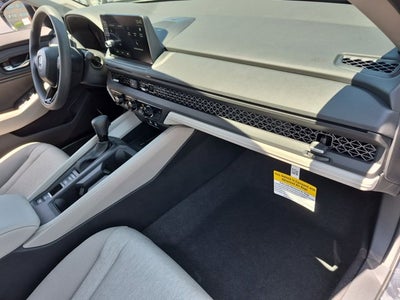 2026 Honda Accord SE