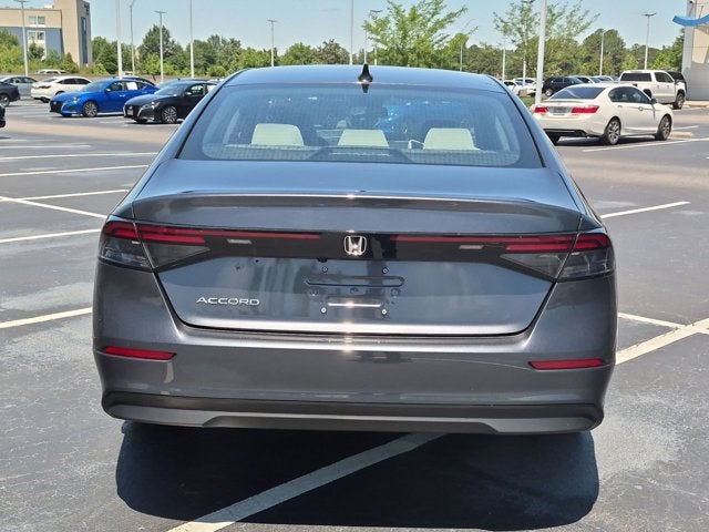 2026 Honda Accord SE