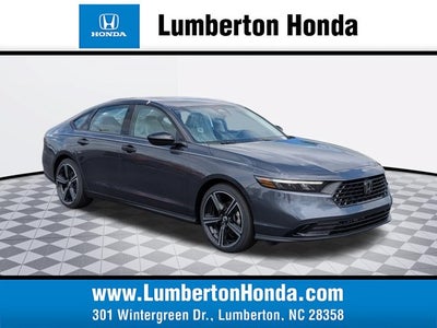 2026 Honda Accord SE