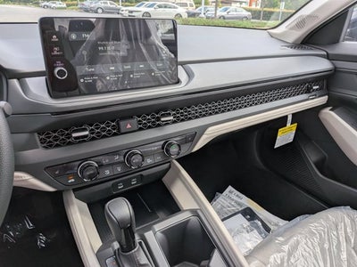 2026 Honda Accord SE