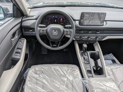 2026 Honda Accord SE