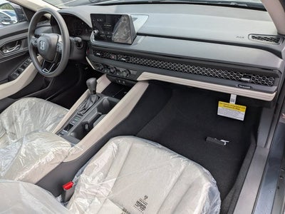 2026 Honda Accord SE