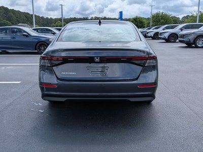 2026 Honda Accord SE