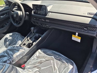 2026 Honda Accord SE