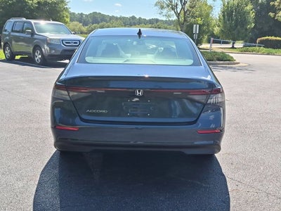 2026 Honda Accord SE