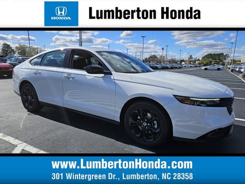2025 Honda Accord SE