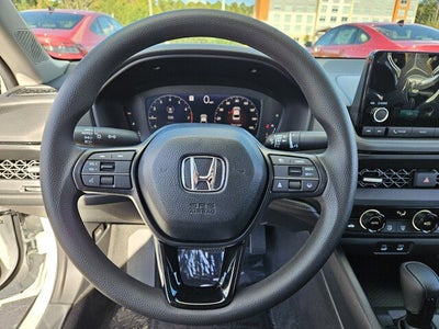 2025 Honda Accord SE