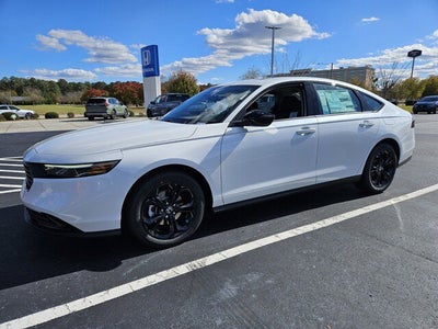 2025 Honda Accord SE