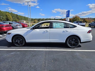 2025 Honda Accord SE