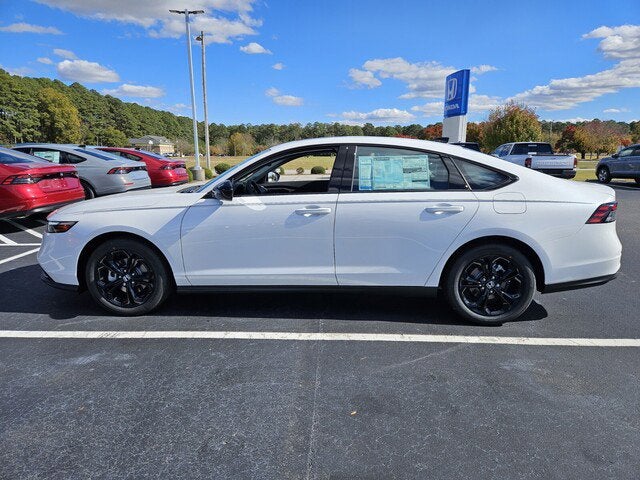 2025 Honda Accord SE