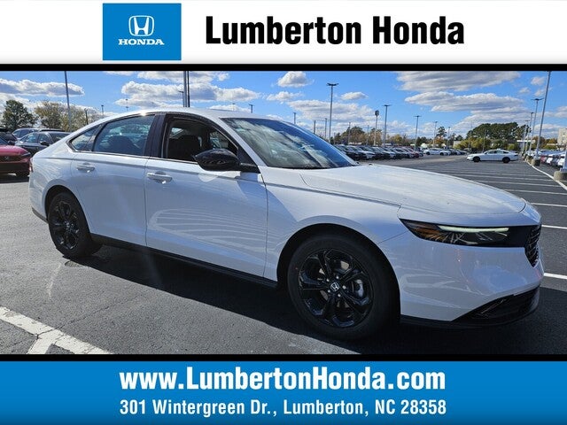 2025 Honda Accord SE