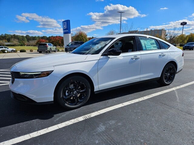 2025 Honda Accord SE