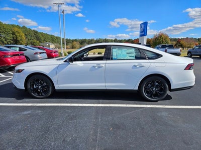 2025 Honda Accord SE