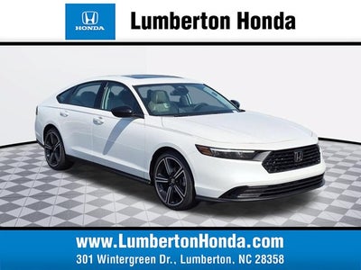 2026 Honda Accord SE