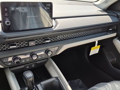 2026 Honda Accord SE