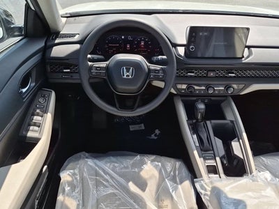 2026 Honda Accord SE