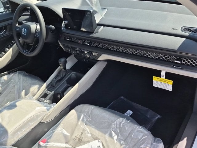 2026 Honda Accord SE