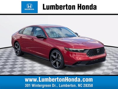2026 Honda Accord SE