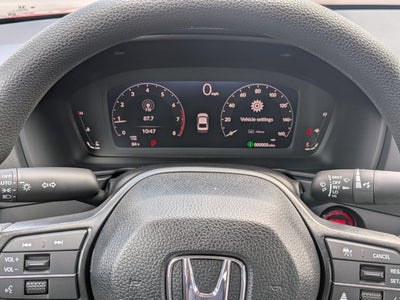 2026 Honda Accord SE