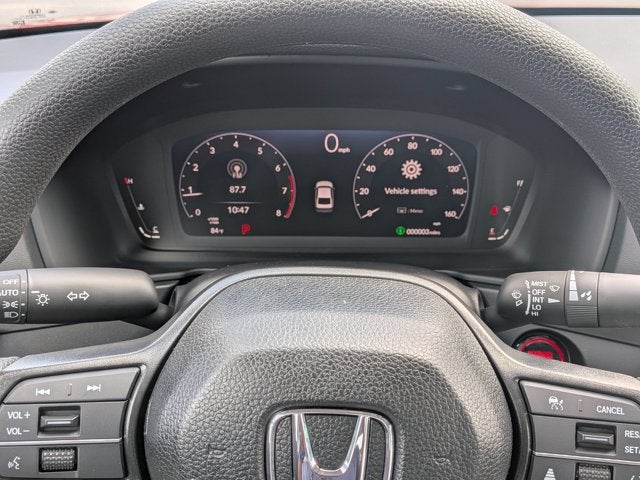 2026 Honda Accord SE