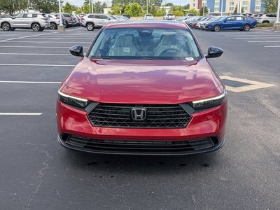 2026 Honda Accord SE