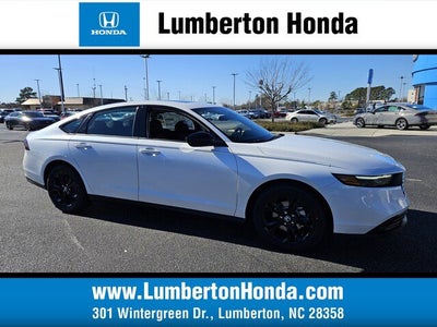 2025 Honda Accord SE