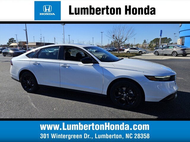 2025 Honda Accord SE