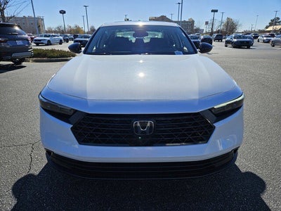 2025 Honda Accord SE