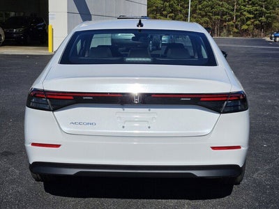 2025 Honda Accord SE