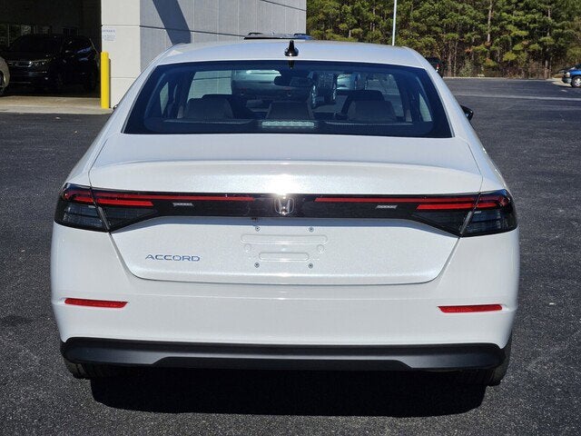 2025 Honda Accord SE