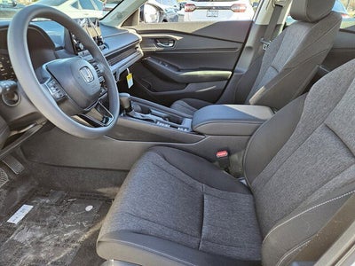 2025 Honda Accord SE