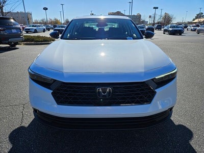 2025 Honda Accord SE