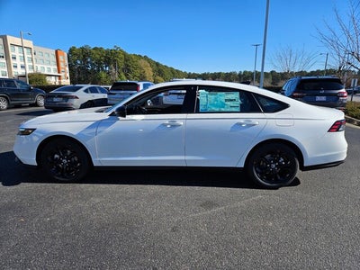 2025 Honda Accord SE