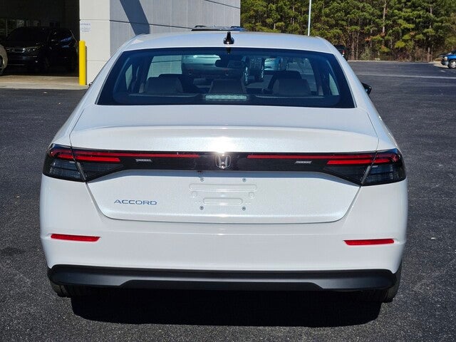 2025 Honda Accord SE