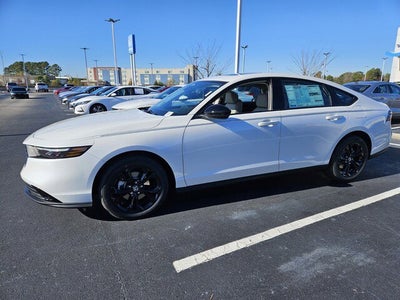 2025 Honda Accord SE