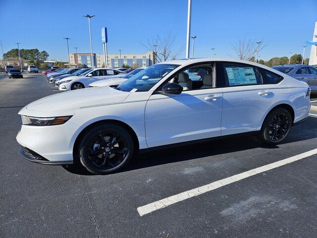 2025 Honda Accord SE