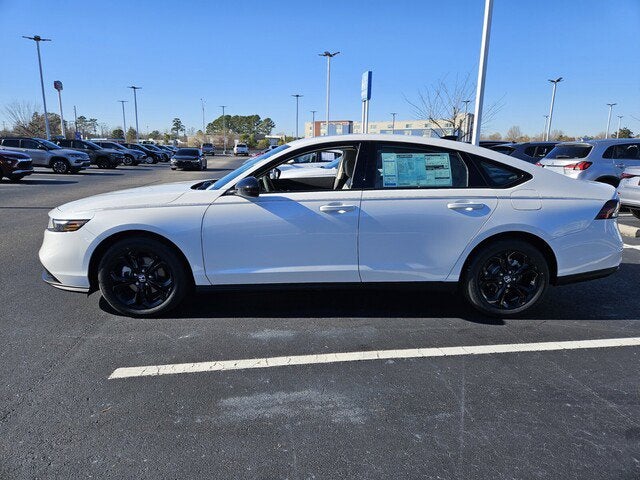 2025 Honda Accord SE
